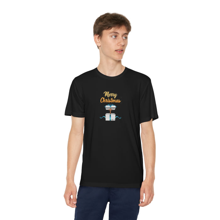 Merry Christmas Girls Youth Tee