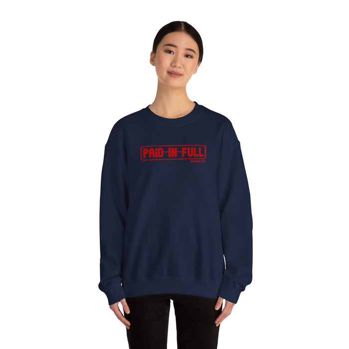 Paid in Full Women’s Unisex Heavy Blend™ Crewneck Sweatshirt