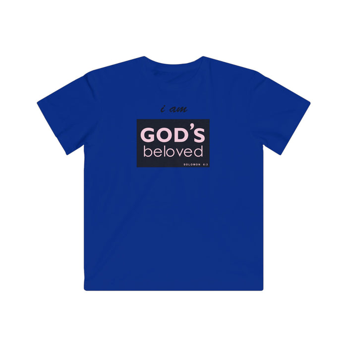 I Am God's Beloved Youth Short Sleeve Tee