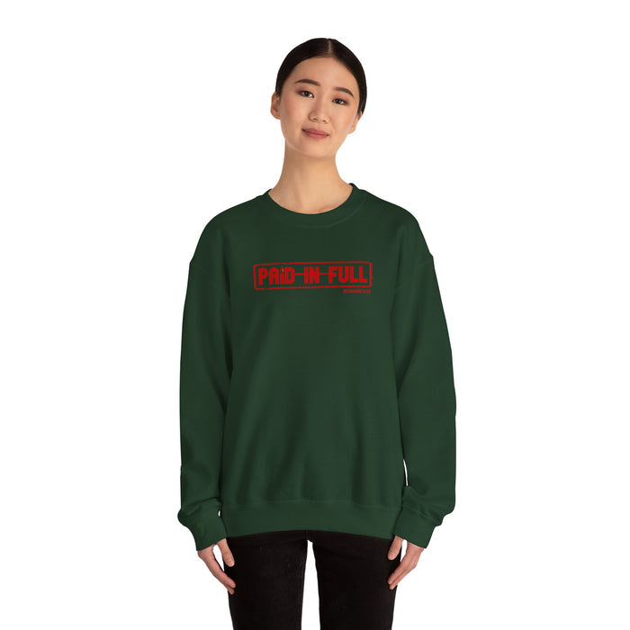 Paid in Full Women’s Unisex Heavy Blend™ Crewneck Sweatshirt