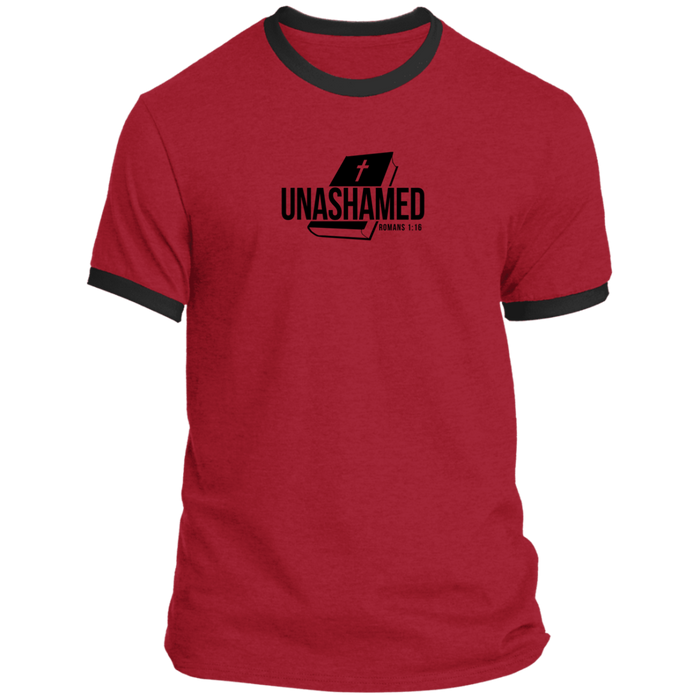 Unashamed Men’s Ringer Tee