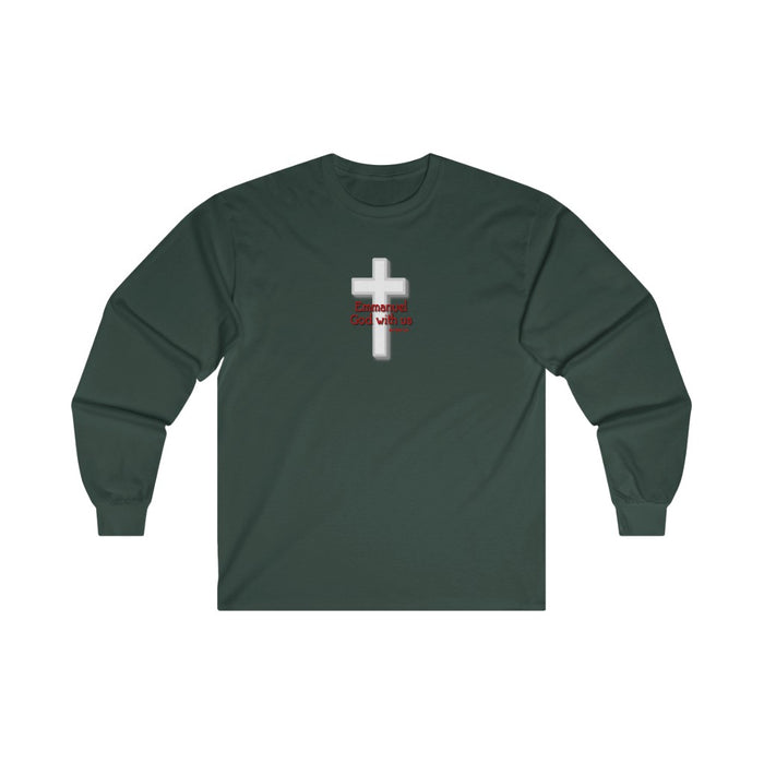 Emmanuel God With Us Men’s Ultra Cotton Long Sleeve Tee