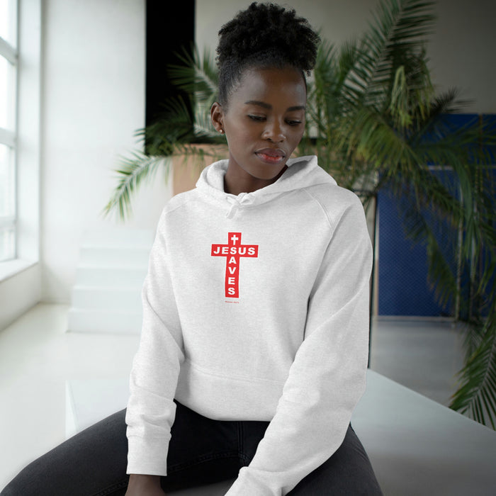 Jesus Saves Women’s Unisex Supply Hoodie