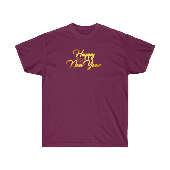 Happy New Year Women’s Unisex Ultra Cotton Tee