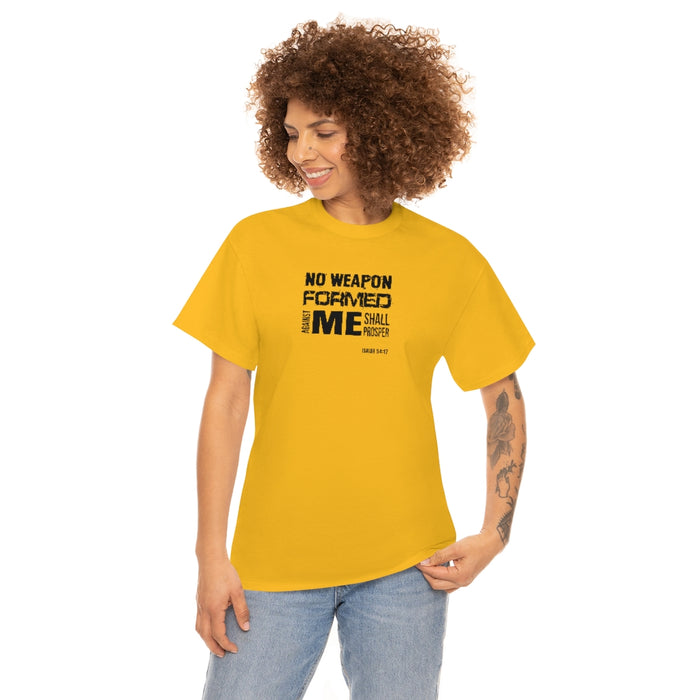 No Weapon Men Unisex Heavy Cotton Tee
