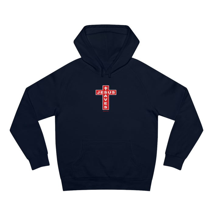 Jesus Saves Women’s Unisex Supply Hoodie