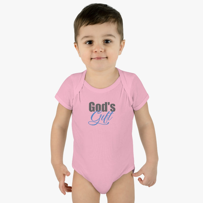God’s Gift Infant Baby Rib Body Suit