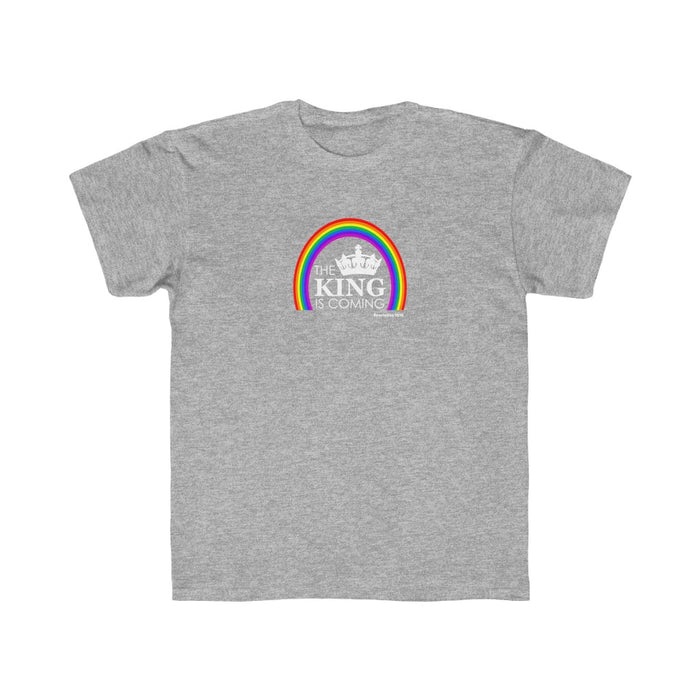 The King is Coming Kids Regular Fit Tee