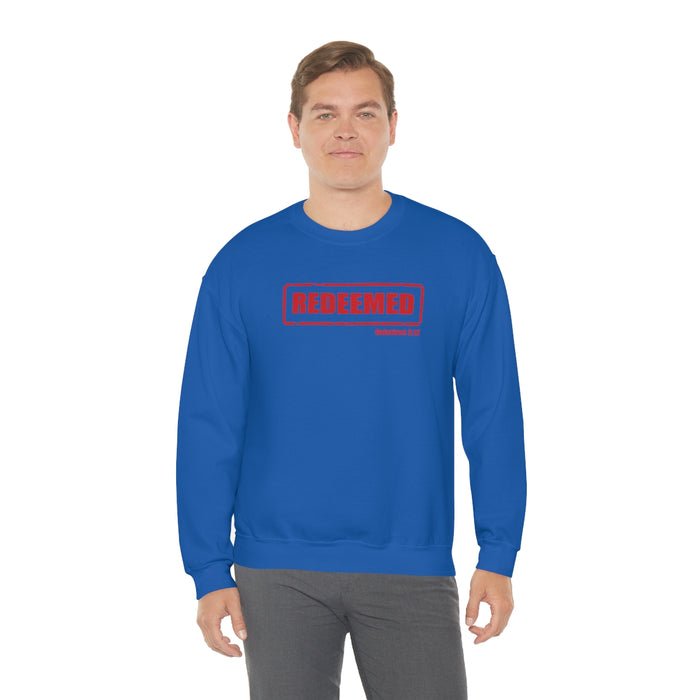 Redeemed Women Unisex Heavy Blend™ Crewneck Sweatshirt
