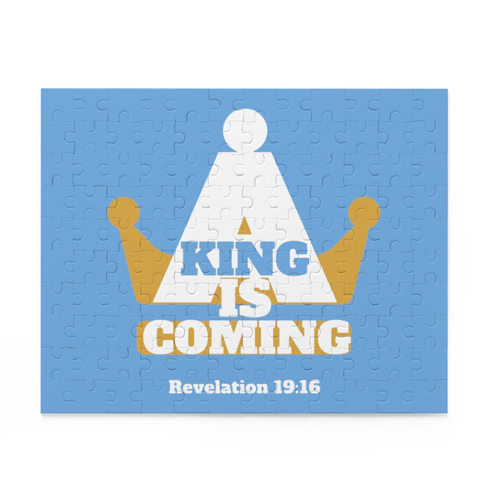 A King Is Coming Puzzle (120, 252, 500-Piece)