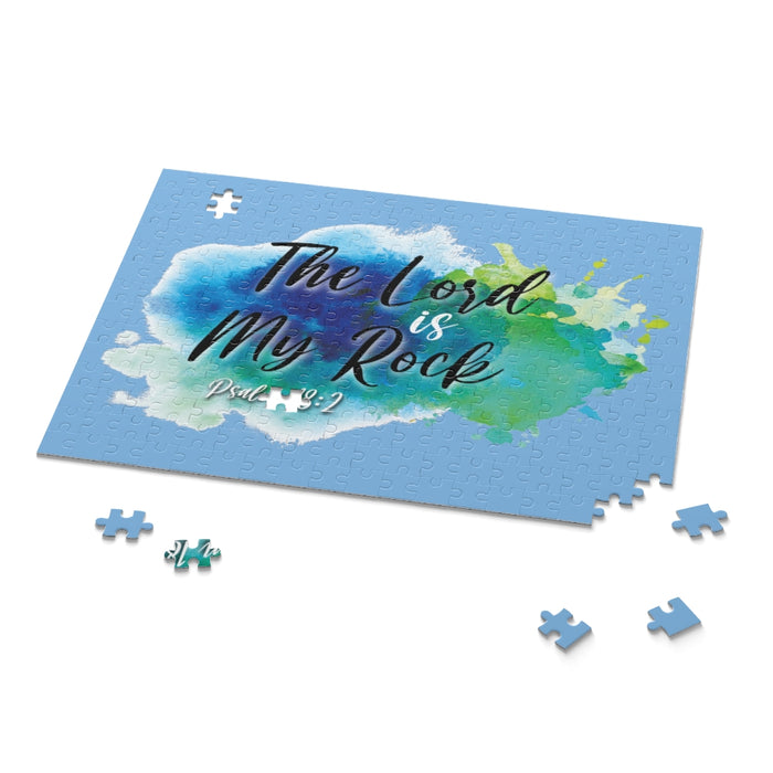 The Lord is My Rock Puzzle (120, 252, 500-Piece)