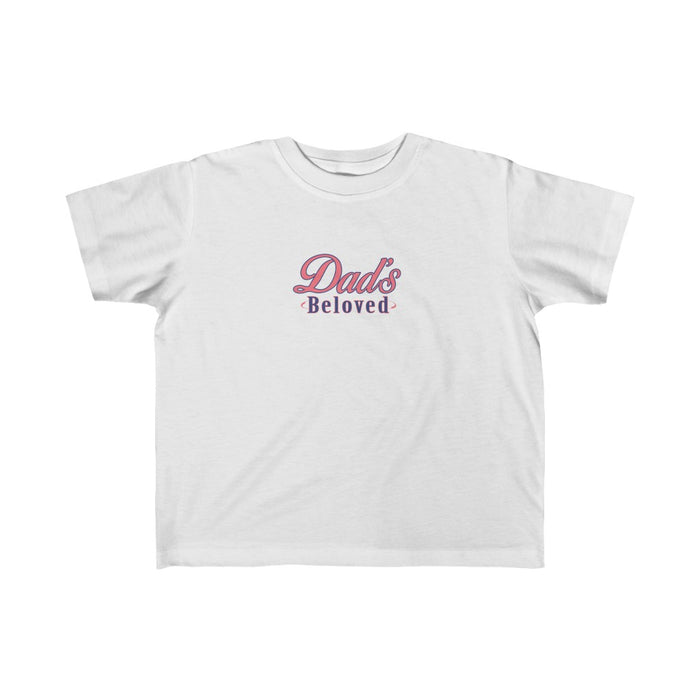 Dad’s Beloved Fine Jersey Tee 2T-6T