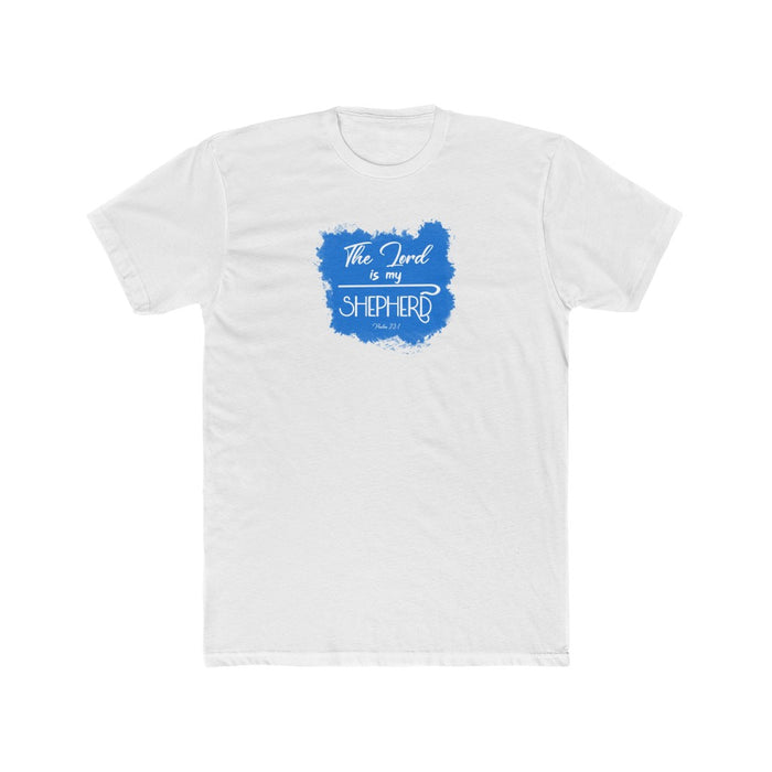 The Lord is My Shepherd Men's Cotton Crew Tee