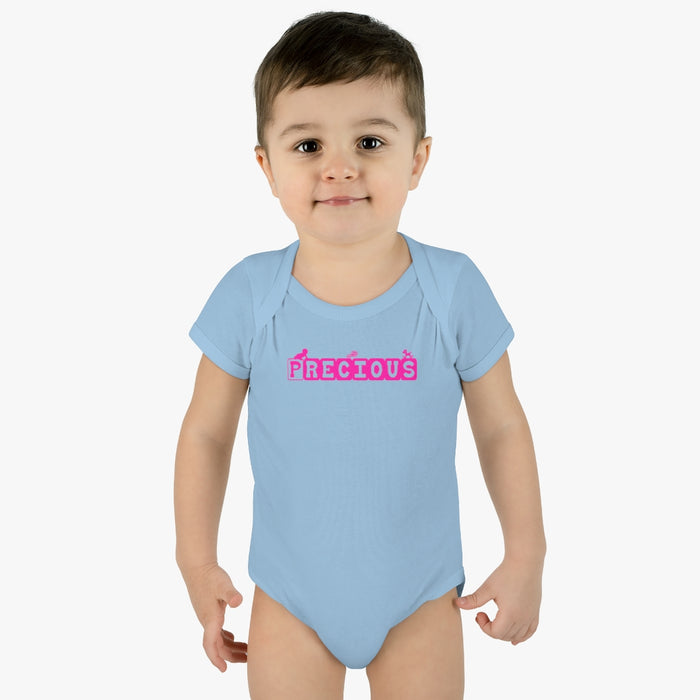 Precious Infant Baby Rib Body Suit