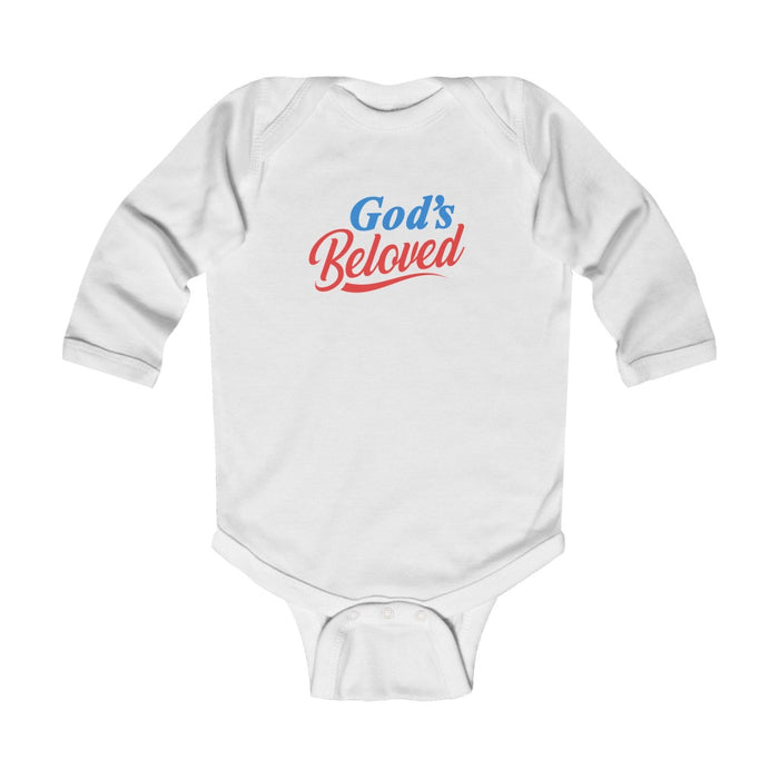 God's Beloved Infant Long Sleeve Bodysuit