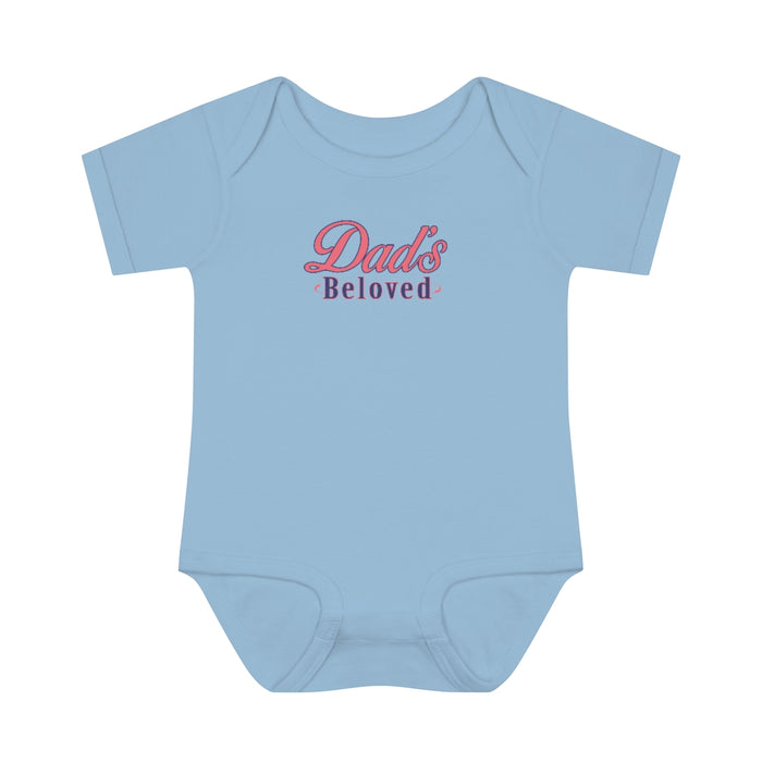 Dad's Beloved Infant Rib Body Suit