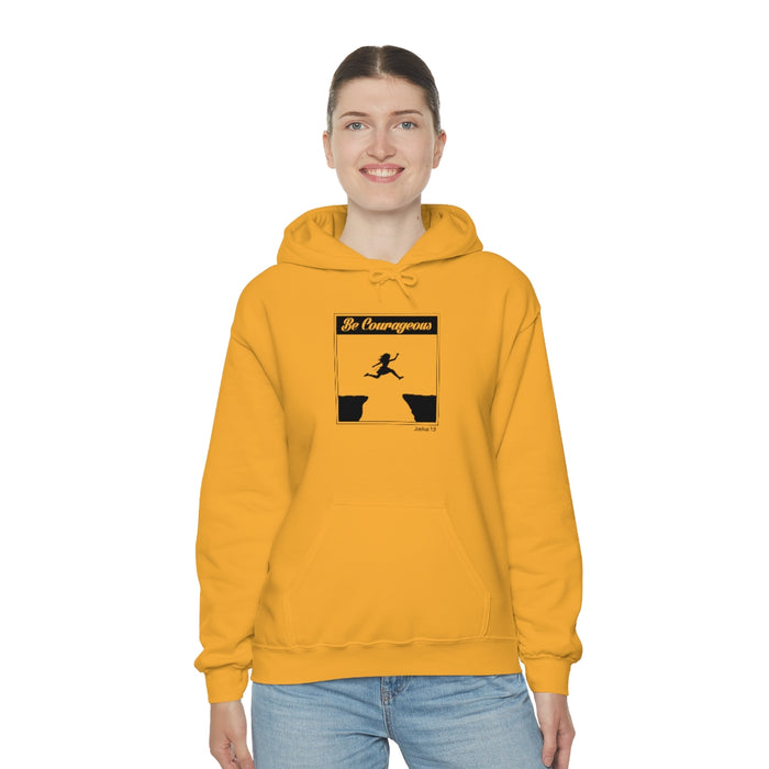 Be Courageous Women’s Heavy Blend™ Hooded Sweatshirt