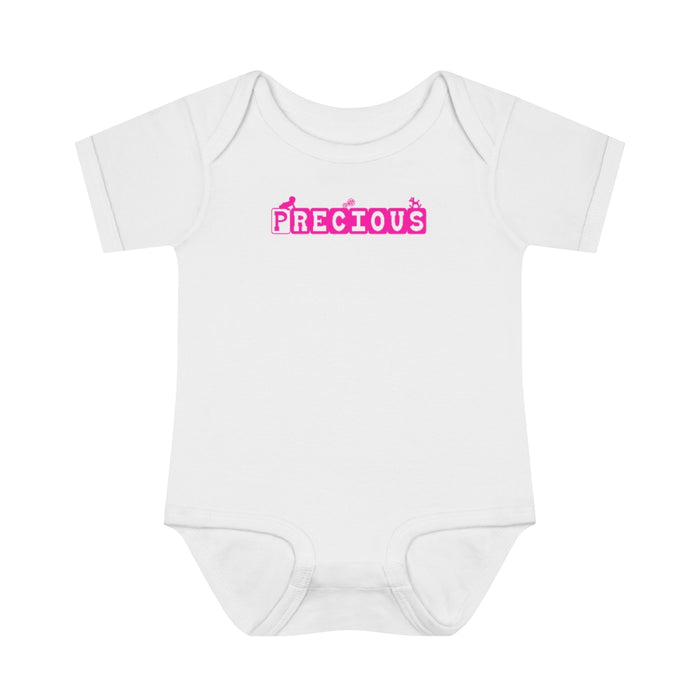 Precious Infant Baby Rib Body Suit