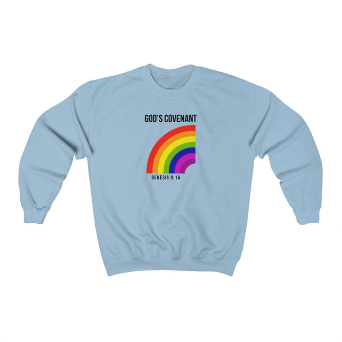 God's Covenant Women’s Unisex Heavy Blend™ Crewneck Sweatshirt