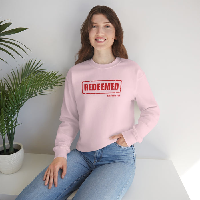 Redeemed Women Unisex Heavy Blend™ Crewneck Sweatshirt
