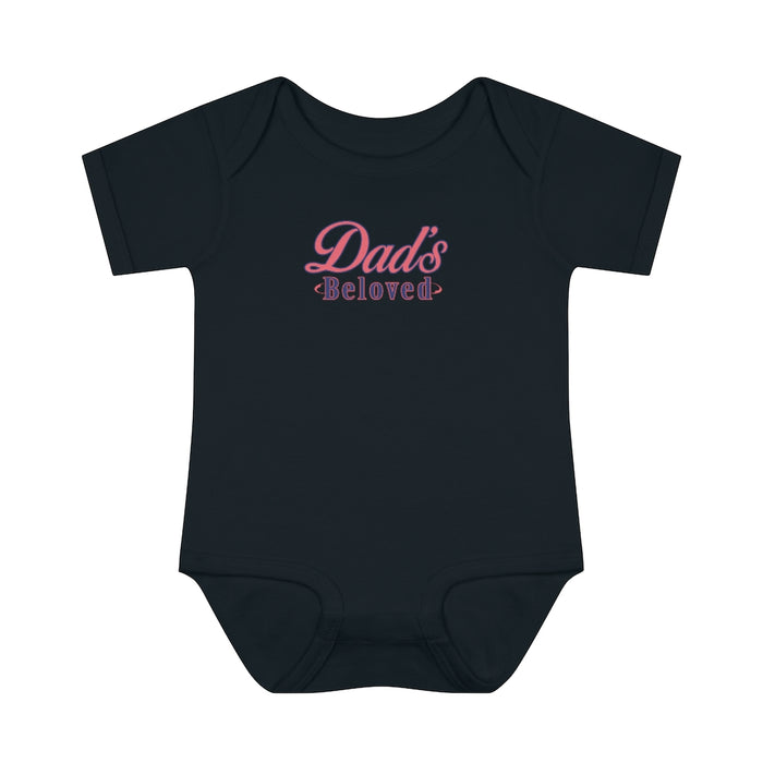 Dad's Beloved Infant Rib Body Suit