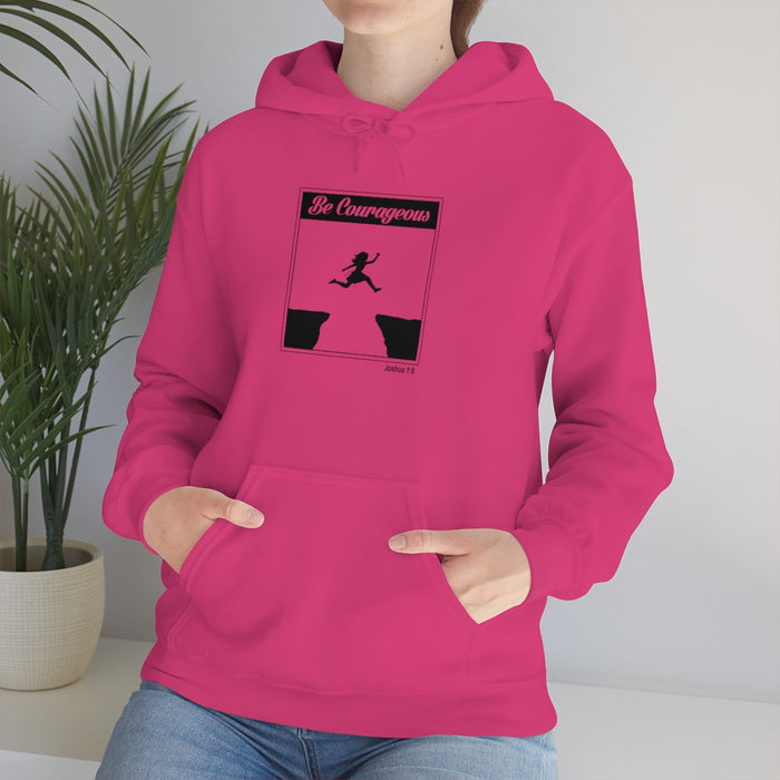 Be Courageous Women’s Heavy Blend™ Hooded Sweatshirt