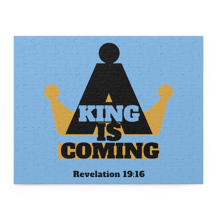 A King is Coming Puzzle (120, 252, 500-Piece)