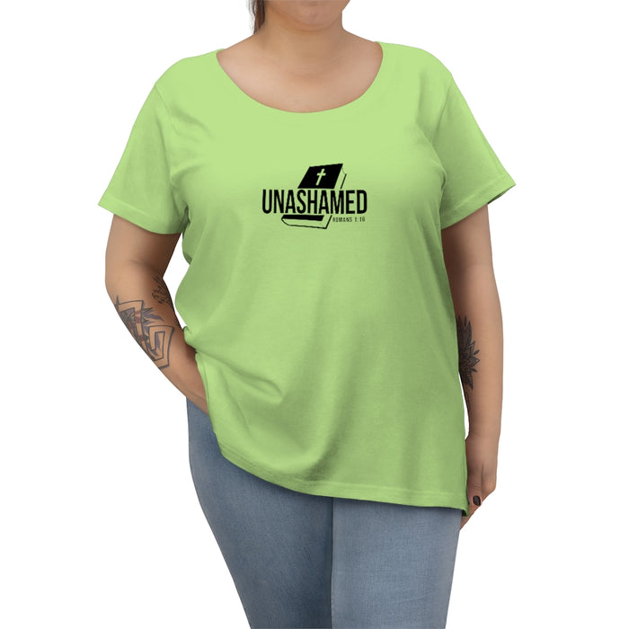 Unashamed Women's Curvy Tee