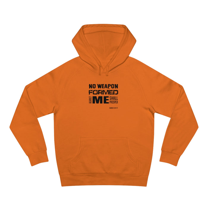 No Weapon Unisex Supply Hoodie