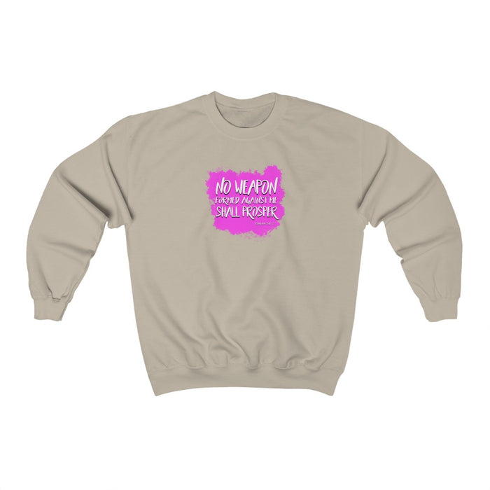 No Weapon Women Unisex Heavy Blend™ Crewneck Sweatshirt