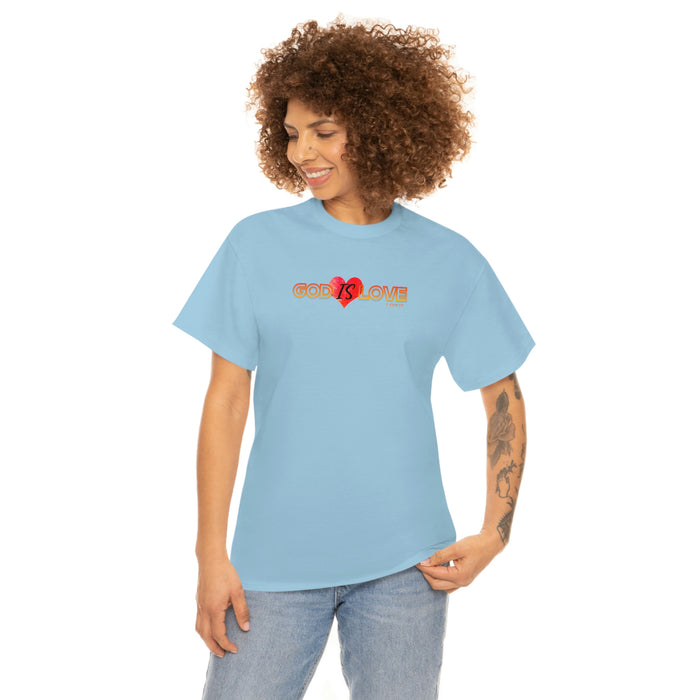 God is Love Women’s Unisex Heavy Cotton Tee