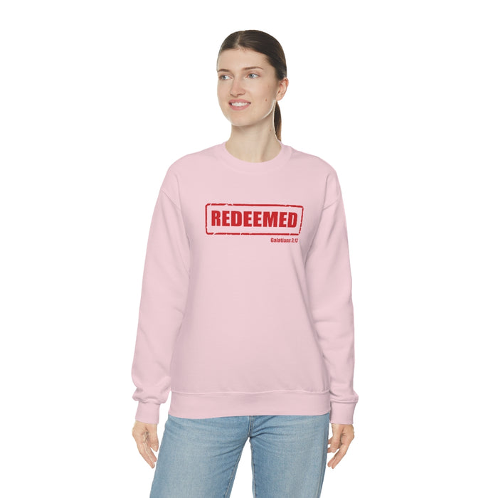 Redeemed Women Unisex Heavy Blend™ Crewneck Sweatshirt
