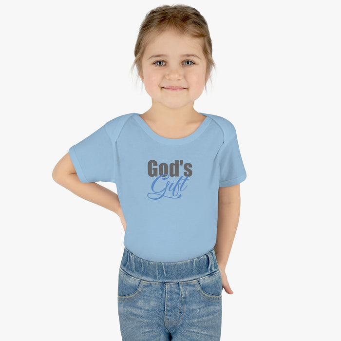 God’s Gift Infant Baby Rib Body Suit