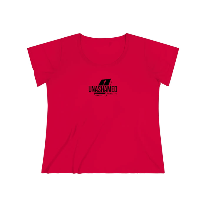 Unashamed Women's Curvy Tee