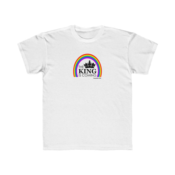 The King is Coming Kids Regular Fit Tee