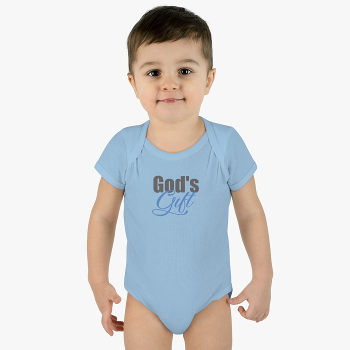 God’s Gift Infant Baby Rib Body Suit