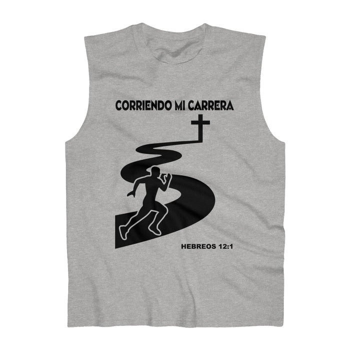 Corriendo Mi Carrera Men's Ultra Cotton Sleeveless Tank