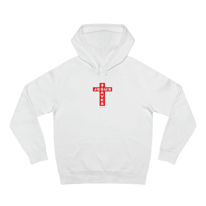 Jesus Saves Women’s Unisex Supply Hoodie