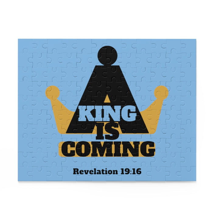 A King is Coming Puzzle (120, 252, 500-Piece)
