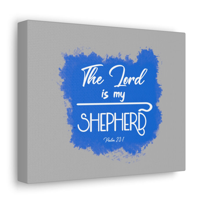 The Lord is My Shepherd Canvas Gallery Wraps