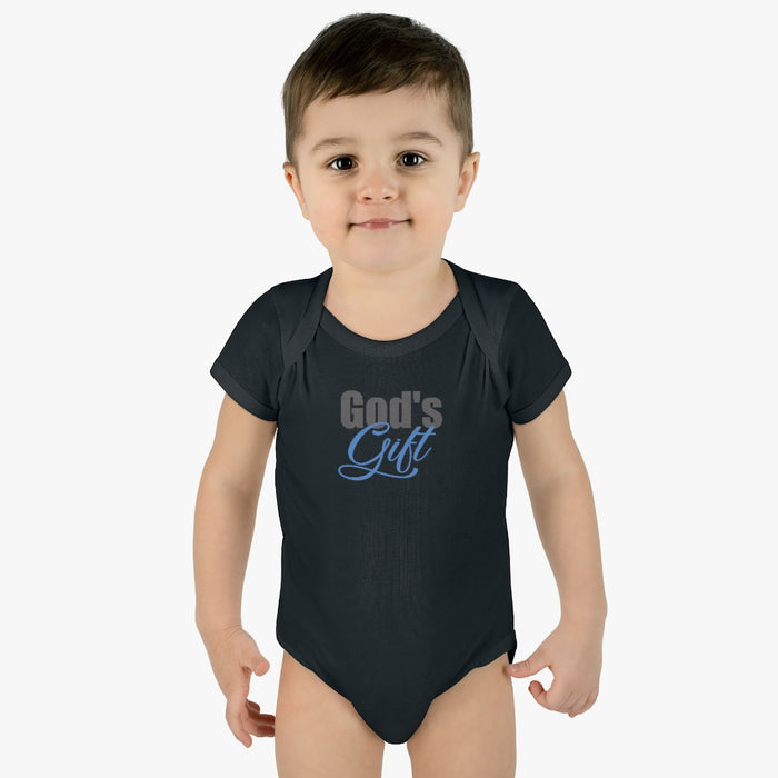 God’s Gift Infant Baby Rib Body Suit