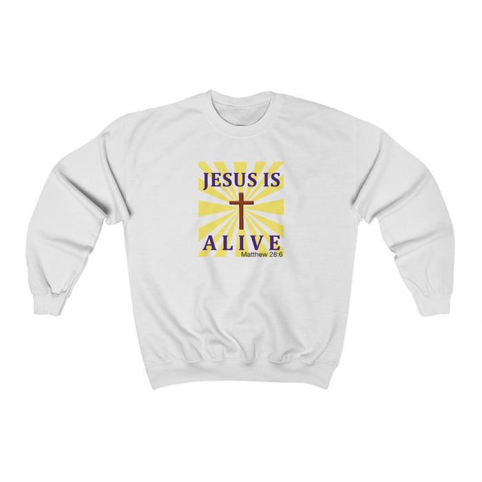 Jesus Is Alive Women Unisex Heavy Blend™ Crewneck Sweatshirt