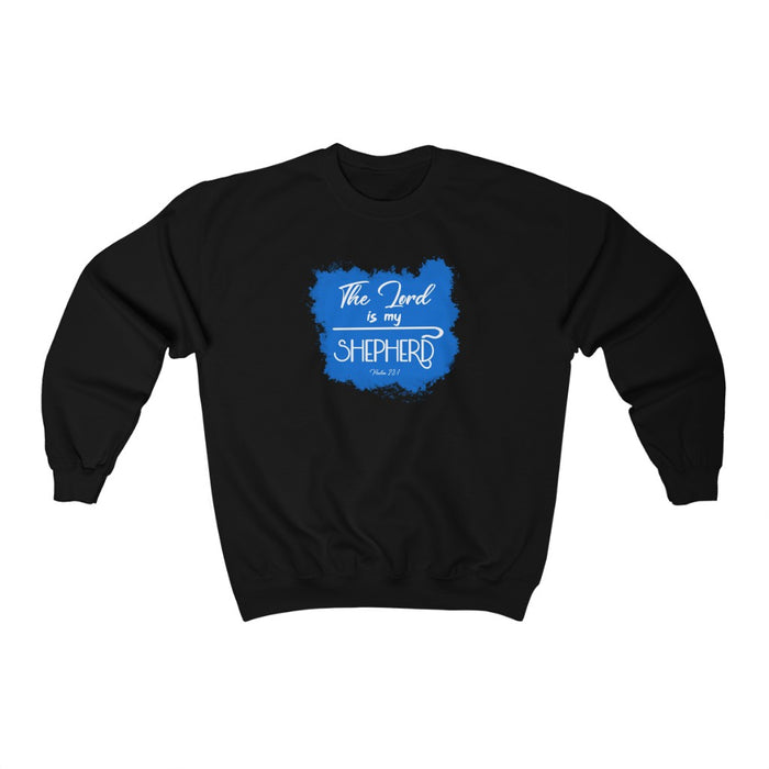 The Lord is My Shepherd Men Unisex Heavy Blend™ Crewneck Sweatshirt