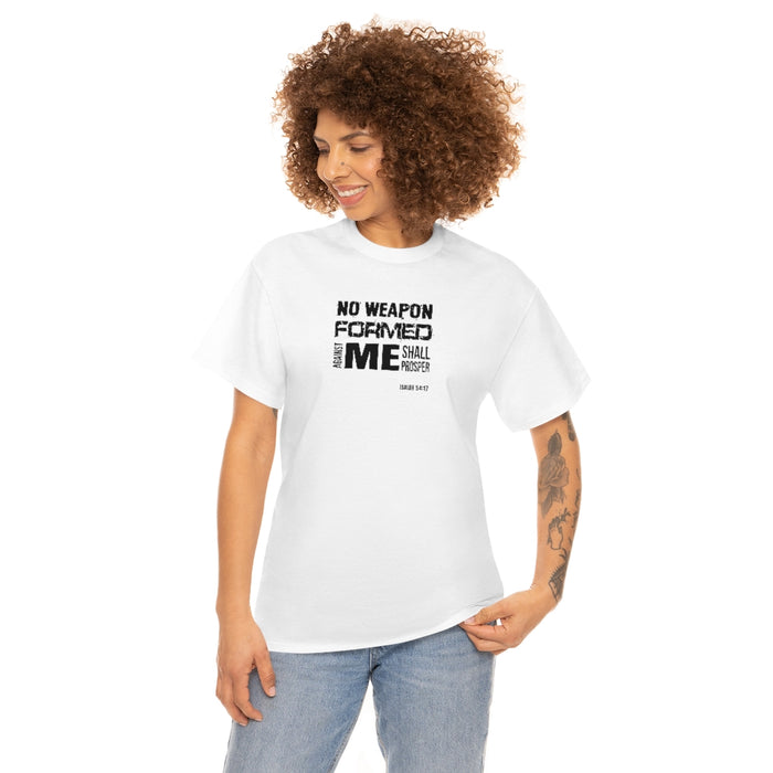 No Weapon Men Unisex Heavy Cotton Tee