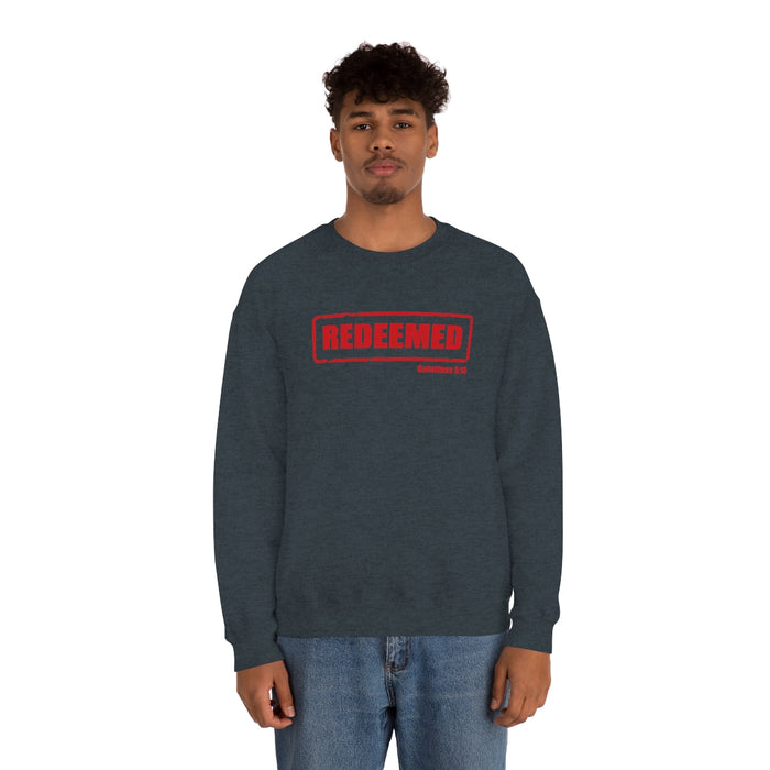 Redeemed Women Unisex Heavy Blend™ Crewneck Sweatshirt