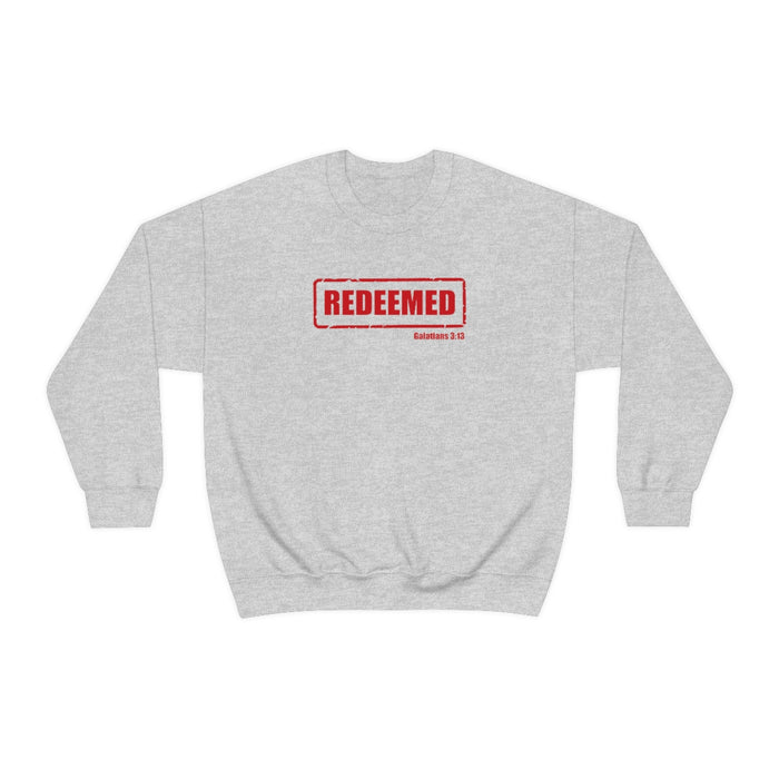 Redeemed Women Unisex Heavy Blend™ Crewneck Sweatshirt