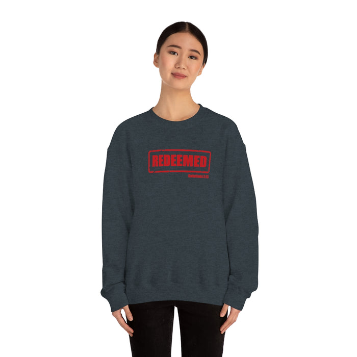 Redeemed Women Unisex Heavy Blend™ Crewneck Sweatshirt
