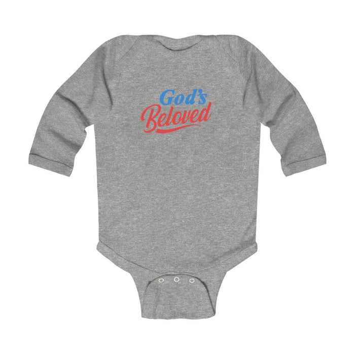 God's Beloved Infant Long Sleeve Bodysuit