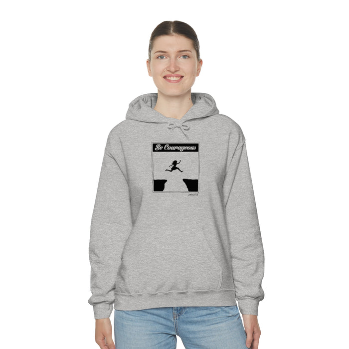 Be Courageous Women’s Heavy Blend™ Hooded Sweatshirt