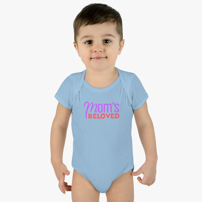 Mom's Beloved Infant Baby Rib Body Suit